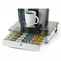 Nifty Products Keurig Brewed Glass Top K-Cup Stroage Drawer 6470